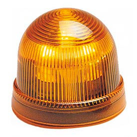 Federal Signal LP22LED-090-240A StreamLine Low Profile LED Light 90-240VAC Amber4 Flash Pattern LP22LED-090-240A