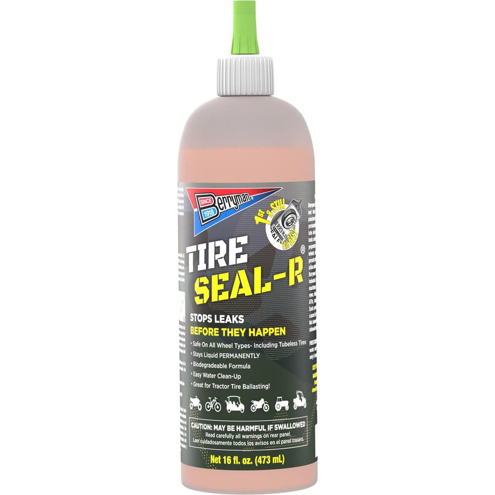 Tire Puncture Sealant, Compatible Tire Type: Car , Sealant Type: Bicycle Tire Sealant, Heavy-Duty Tire Sealant, Liquid Ballast, Liquid Ballast Tire Sealant MPN:1316