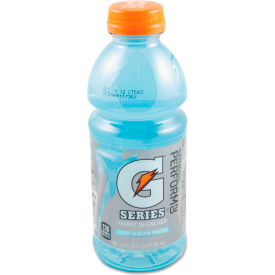 Gatorade® G-Series Perform 02 Thirst Quencher Glacier Freeze 20 oz Bottle 24/Carton 30204