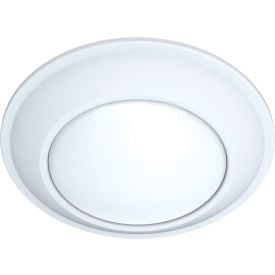 Lithonia Lighting® JSBT Tapered Surface Mount Disk Light 3000K 990 Lumens White JSBT 6IN 30K 90CRI WL MW M6