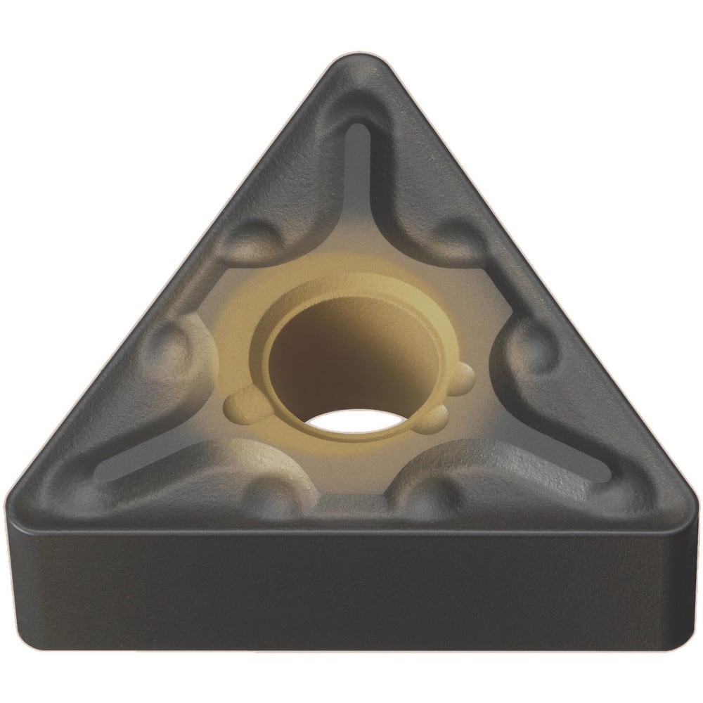 Turning Inserts, Insert Style: TNMG , Insert Size Code: 3 , Insert Shape: Triangle , Included Angle: 60.00 , Inscribed Circle (Decimal Inch): 0.3750  MPN:339194