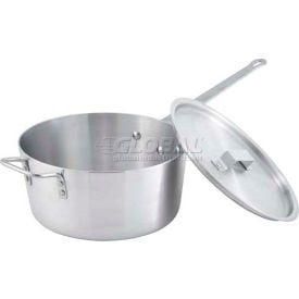 Winco ASP-7 Sauce Pan with Helper Handle - Pkg Qty 6 ASP-7