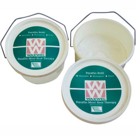 WaxWel® Paraffin Bath Refill 3 lb. Beads in Bucket Wintergreen Fragrance 11-1752-3