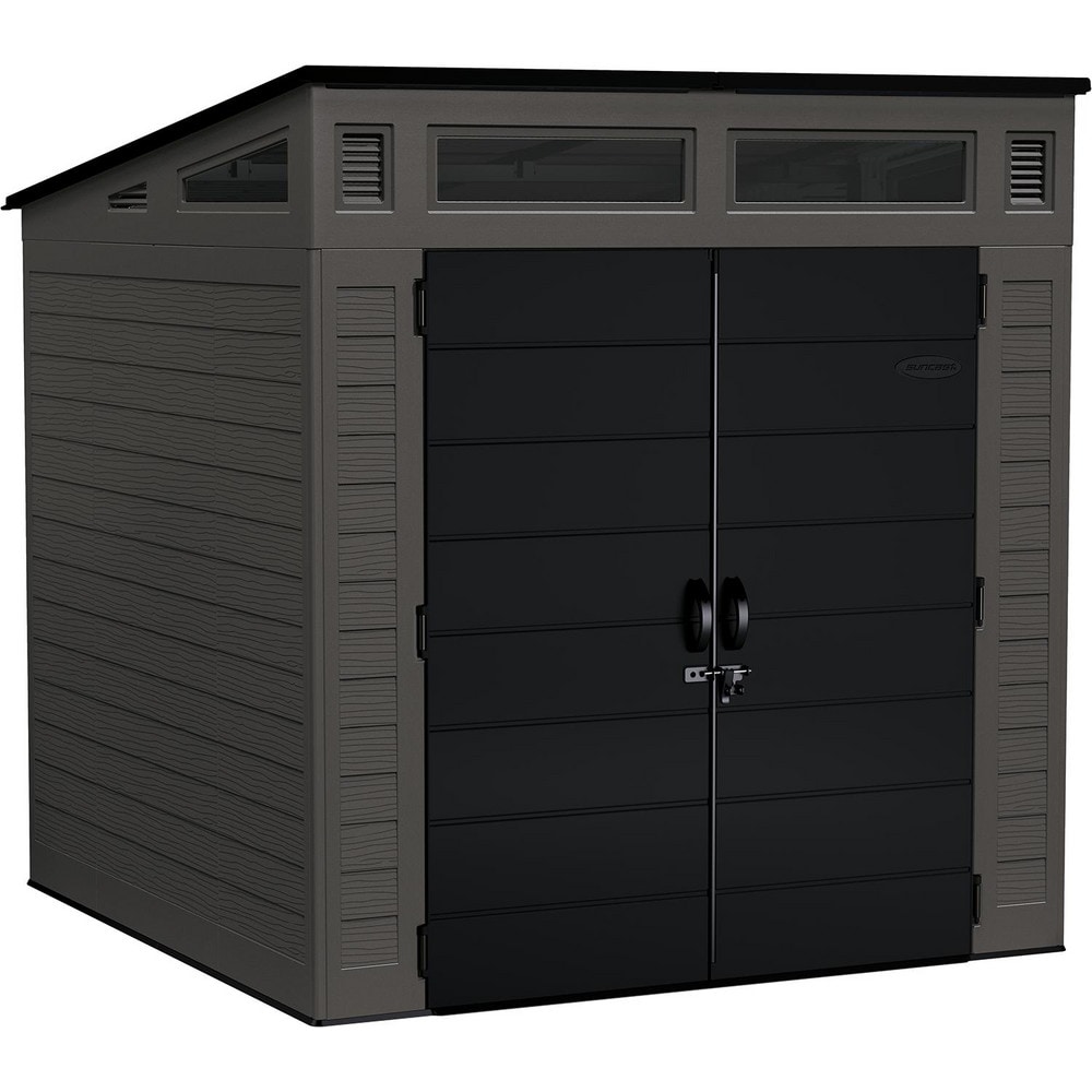 Sheds, Shed Type: Vertical Storage Shed , Overall Width: 87in , Overall Depth: 87.5in , Overall Height: 89.5in , Overall Capacity: 317ft3  MPN:BMS7780D