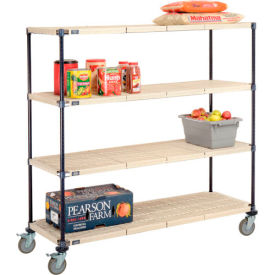 Nexel® 4 Shelf Truck Nexelite® 60