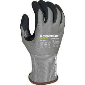 Kyorene® Pro Cut Resistant Gloves HCT Micro Foam Nitrile Coated ANSI A9 M Gray 12 Pairs 00-890-M