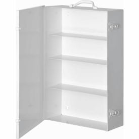 First Aid Cabinet 4-Shelf - 15x5-9/16x22 535-43