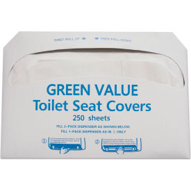 GEN Half-Fold Toilet Seat Covers 14.75