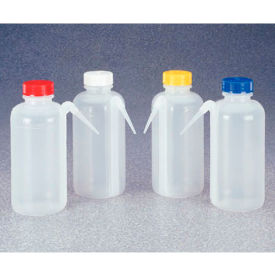 Thermo Scientific Nalgene™ Color-Coded Unitary™ LDPE Wash Bottles 500mL Case of 16 2423-0500