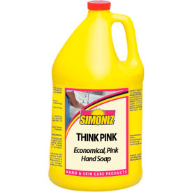 Simoniz® Think Pink Hand Soap 1 Gallon Pkg Qty 4 - ST1075004 ST1075004