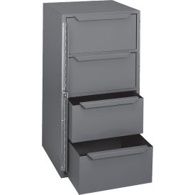 Durham® Counter Height Cabinet with 4 Drawer 12-5/8