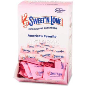 Sweet 'N Low® Sugar Substitute 0.15 oz.  400/Box SUG50150