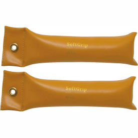 CanDo® SoftGrip® Hand Weight 5 lb. Gold 1 Pair 10-0357-2