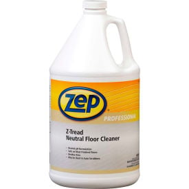 Zep® Z-Tread Neutral Floor Cleaner Gallon Bottle 4 Bottles - 1041452 1041452