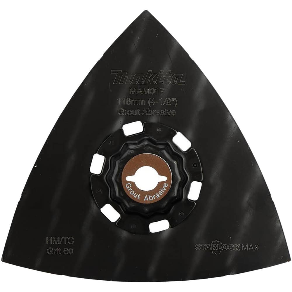 Rotary & Multi-Tool Accessories, Accessory Type: Delta Triangle Sanding Pad , For Use With: Oscillating Multi-Tool , Number Of Pieces: 1  MPN:E-08654