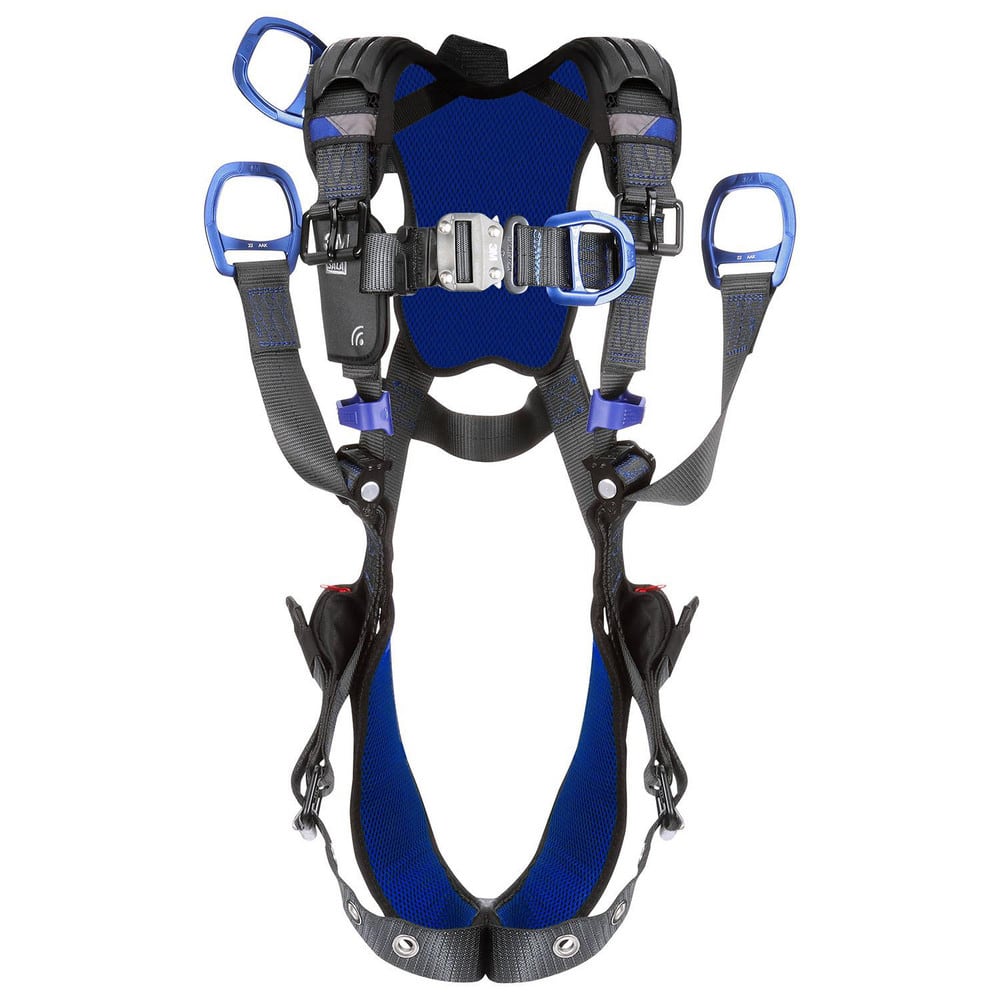 Harnesses, Harness Protection Type: Personal Fall Protection , Harness Application: Rigging , Size: Large , Number of D-Rings: 4.0  MPN:7012818052
