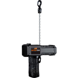 CM BatteryStar Battery Powered Chain Hoist w/ Battery & Charger Swivel Hook 1 Ton Cap. 20' Lift BCC1008S201US