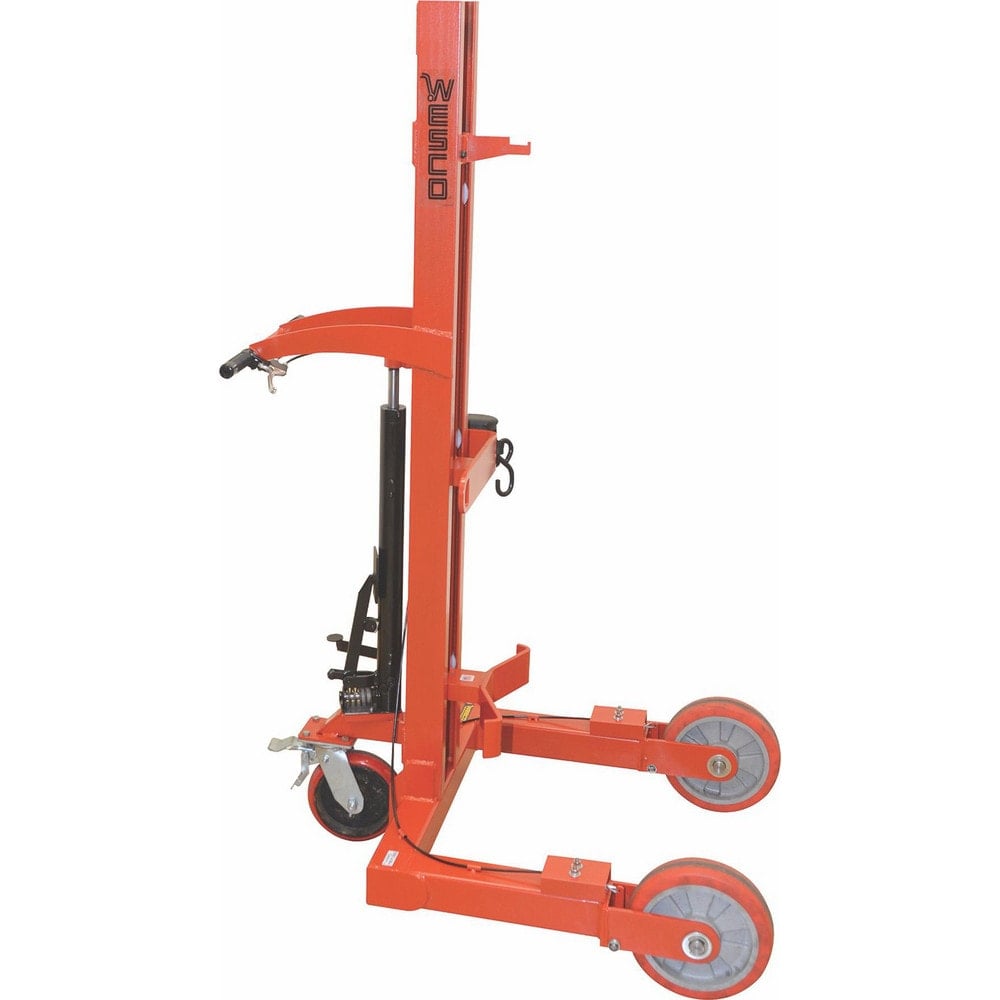 Carts, Caster Type: Swivel w/Brake , Caster Material: Polyurethane , Length (Inch): 44-3/4 , Height (Inch): 66-1/4 , Width (Inch): 29-3/4  MPN:240250