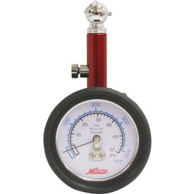 Milton® Single Head Dial Gauge Max 60 PSI S-932 S-932W