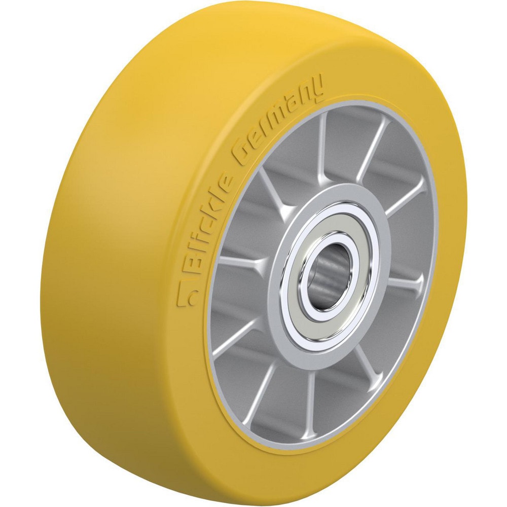 Caster Wheels, Wheel Type: Rigid, Swivel , Wheel Diameter (Inch): 6 , Bearing Type: Ball , Wheel Width (Inch): 2-1/8 , Wheel Core Material: Die-Cast Aluminium  MPN:934160