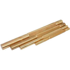 Brass Punch Set 4 Piece-3/8