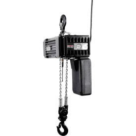 JET® BLVS025-020 Electric Chain Hoist 500 Lbs. Capacity 20' Lift 10/41 FPM 1 Phase 120V 104013