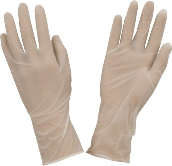 Series Nitrilite Disposable Gloves: Size X-Large, 3.9 mil, Uncoated-Coated Nitrile, Cleanroom Grade, Unpowdered MPN:365756