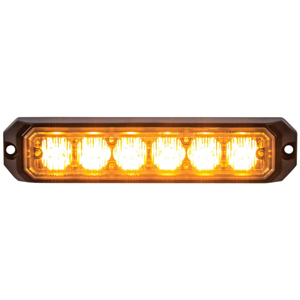 Towing Lights, Type: LED , Color: Amber , Length (Inch): 5 , Width (Inch): 3/4 , Voltage: 12-24V  MPN:8891500