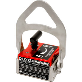 MAG-MATE® DynamicLift™ DL0334 Manual Lifting Magnet 334 Lbs. Capacity DL0334