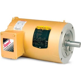 Baldor-Reliance Motor KENM3535 .33HP 1150RPM 3PH 60HZ 56C 3520M TENV F1 KENM3535