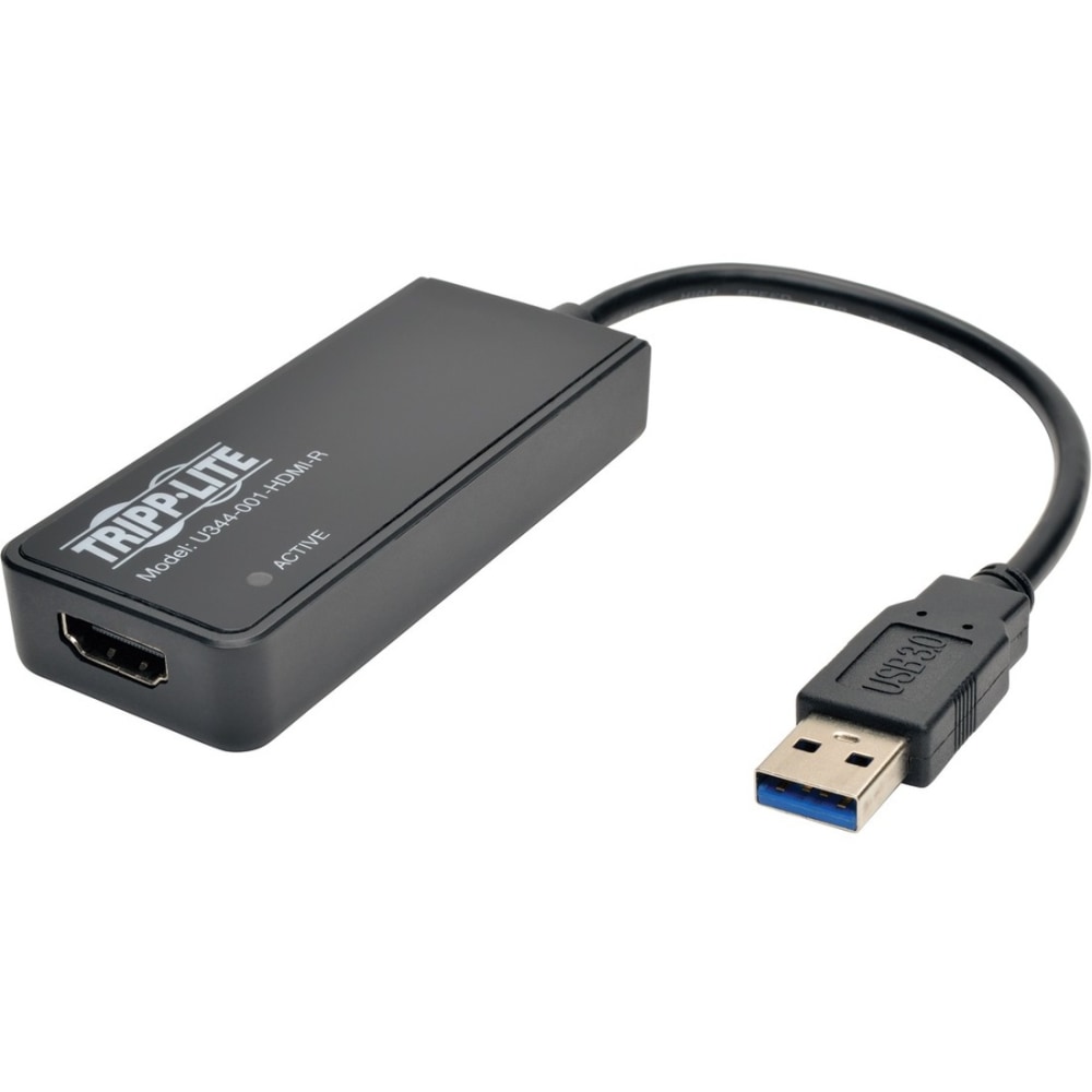 Tripp Lite USB 3.0 to HDMI Dual Monitor U344-001-HDMI-R