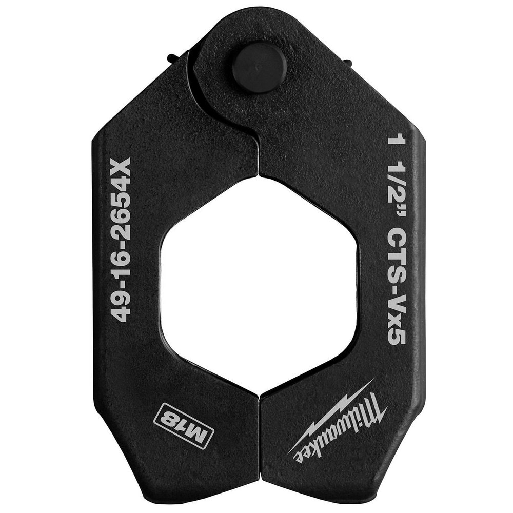 Presser Replacement Jaws, Type: CTS-V Pivoting Press Ring , Jaw Size Range: 1-1/2