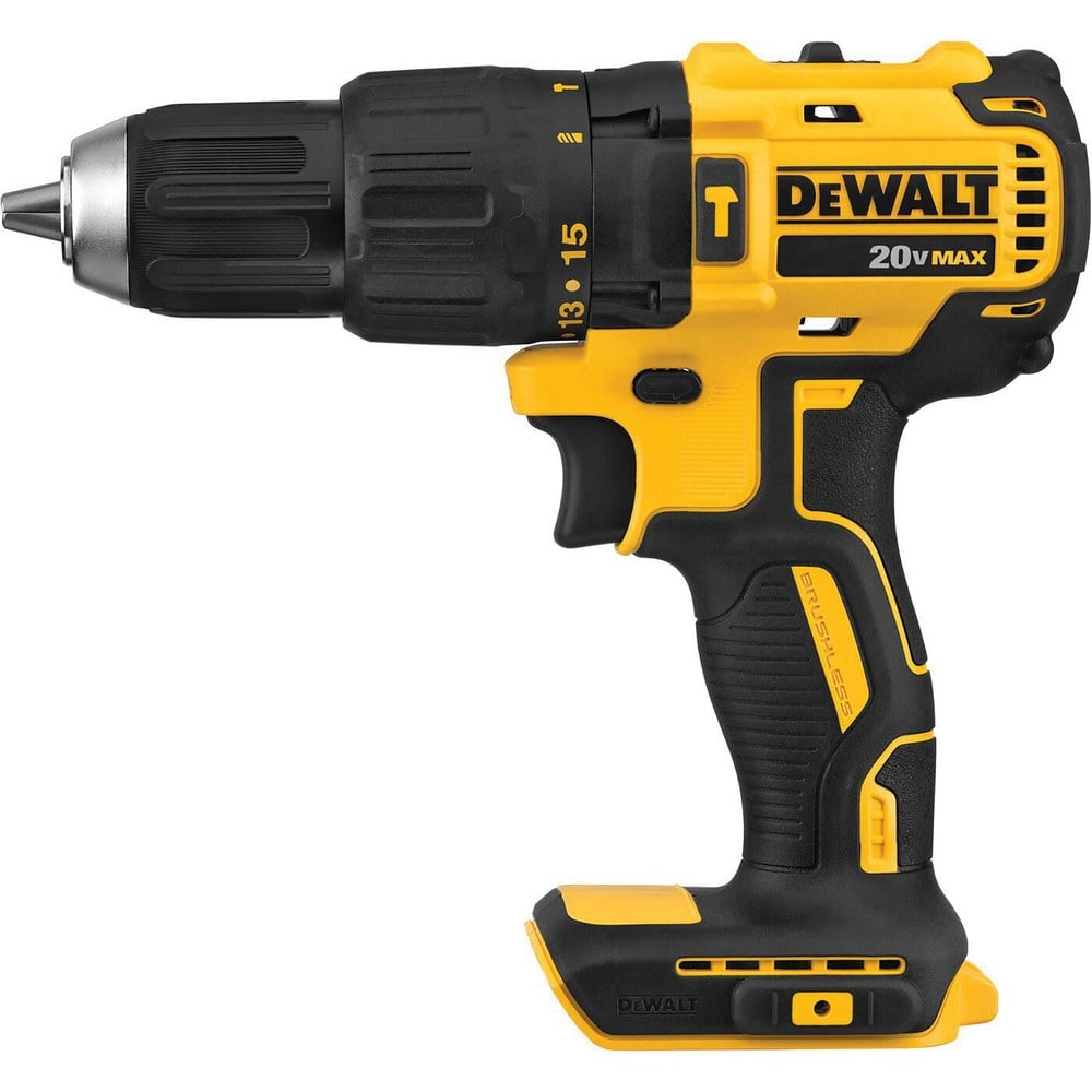 Cordless Drills, Voltage: 20.00 , Chuck Size (Inch): 1/2 , Chuck Type: Keyless , Reversible: Yes , Speed (RPM): 1750  MPN:DCD778C1