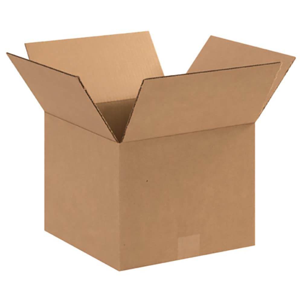 Boxes & Crush-Proof Mailers, Shipping Boxes Type: Corrugated Shipping Box , Overall Length (Inch): 12 , Container Shape: Rectangle , Inside Length (Inch): 12  MPN:12X12X9 BOX