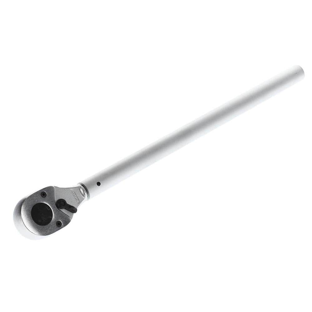 Ratchets, Tool Type: Reversible Ratchet , Drive Size: 3/4 in , Head Style: Reversible , Material: Vanadium Steel , Finish: Chrome-Plated  MPN:6277980