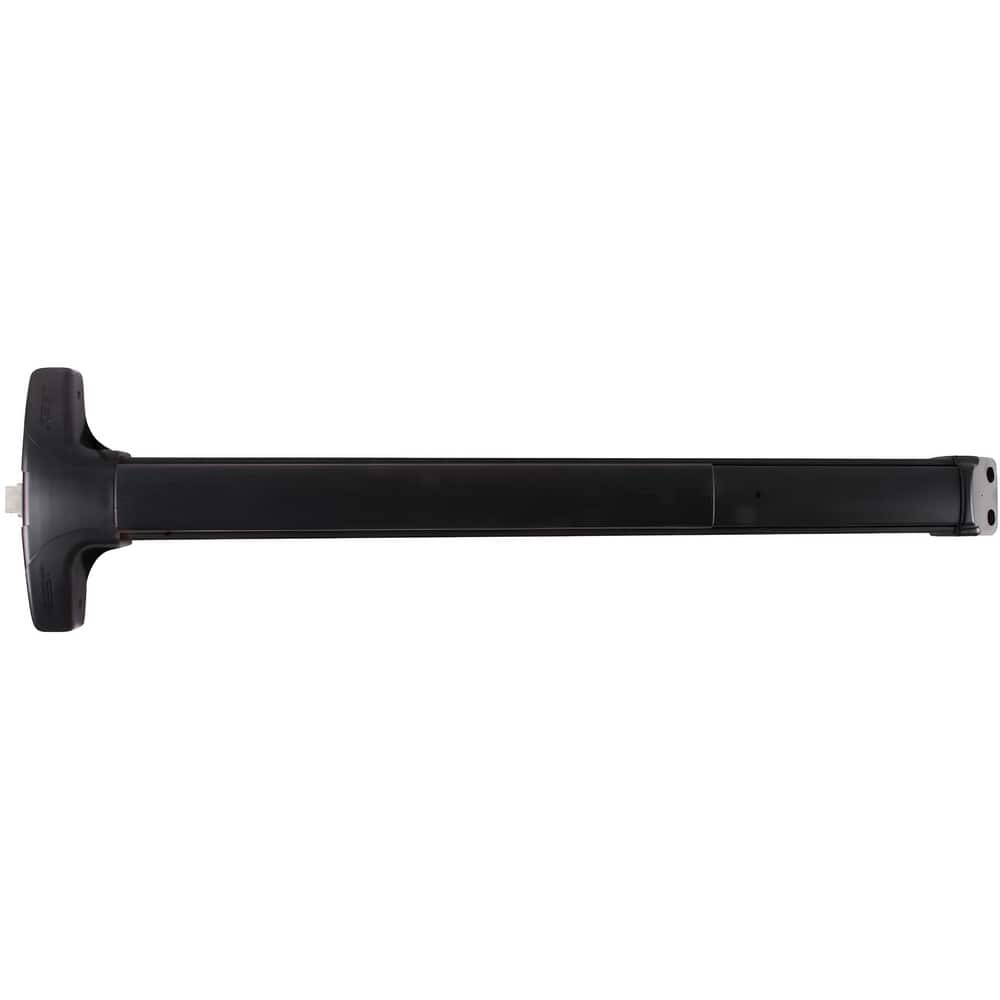 Push Bars, Material: Metal , Locking Type: Exit Device Only , Finish/Coating: Satin Black Anodized Aluminum , Maximum Door Width: 3ft  MPN:V40 HD 711 99 3