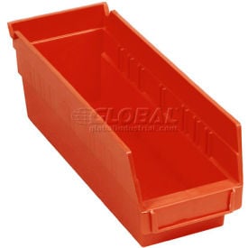 GoVets™ Plastic Nesting Storage Shelf Bin 4-1/8