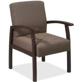 Lorell® Deluxe Fabric Guest Chair 24