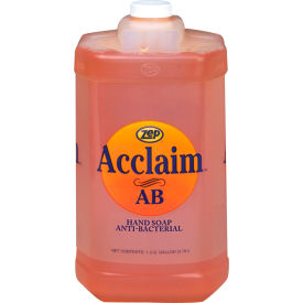 Zep Acclaim Antibacterial Hand Soap Floral Fragrance Gallon Bottle - 314924 314924