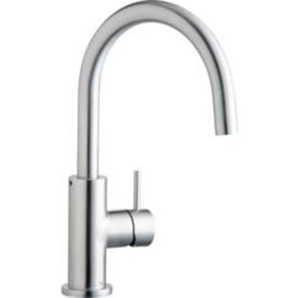 Elkay LK7921SSS Allure Kitchen Faucet Satin Stainless Steel Single Lever Handle LK7921SSS