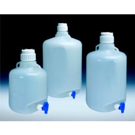 Thermo Scientific Nalgene™ Autoclavable Polypropylene Carboy with Spigot 50 Liter Case of 1 2319-0130