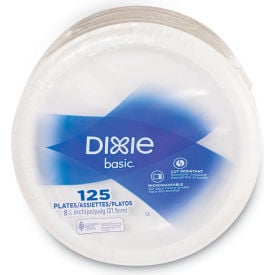 Dixie® Paper Dinnerware Plates 8-1/2