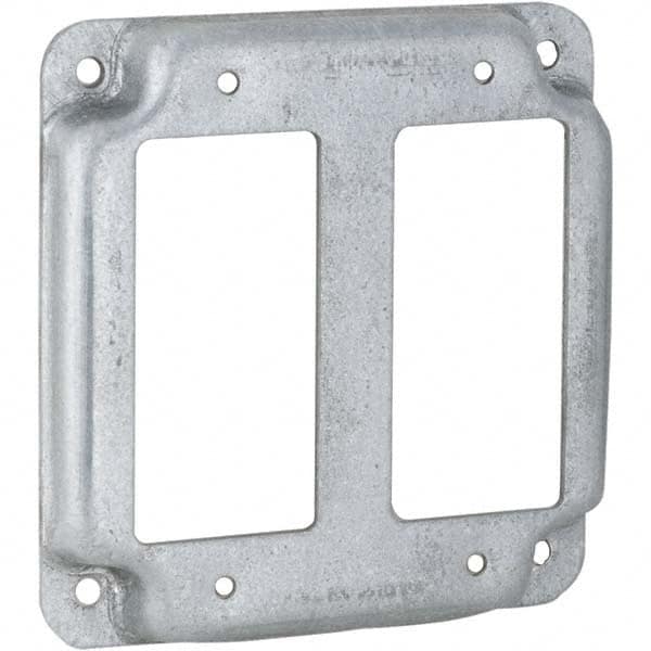 Electrical Box Cover: Steel MPN:809C