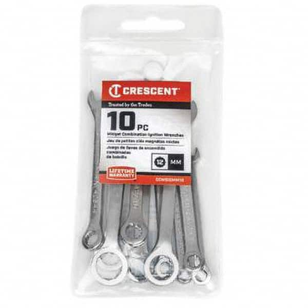 Wrench Set: 10 Pc, Metric MPN:86561