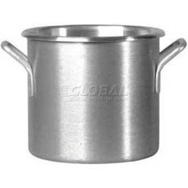 Vollrath® Wear-Ever Classic Rolled Edge Stock Pots 4303 8 Gauge 12 Quart Capacity - Pkg Qty 2 4303