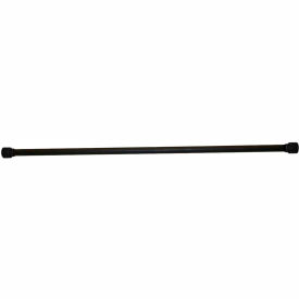 CanDo® Jumbo® WaTE™ Exercise Weight Bar 20 lb. Black 10-1617