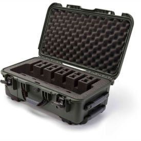 Nanuk 935 Series Pistol Case with Foam Insert 935-6UP6 - 6 Pistol Cap. - 22