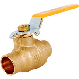 Legend Valve® T-1002NL Full Port Ball Valve No Lead Forged Brass 3