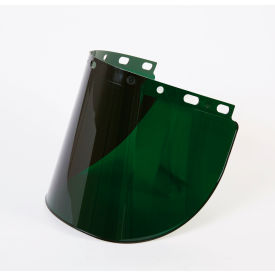 Honeywell Fibre-Metal® Green Shade 5 Propionate Faceshield Window 8