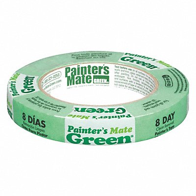 MaskingTape 11/16 W 60yd L Green MPN:CP 150